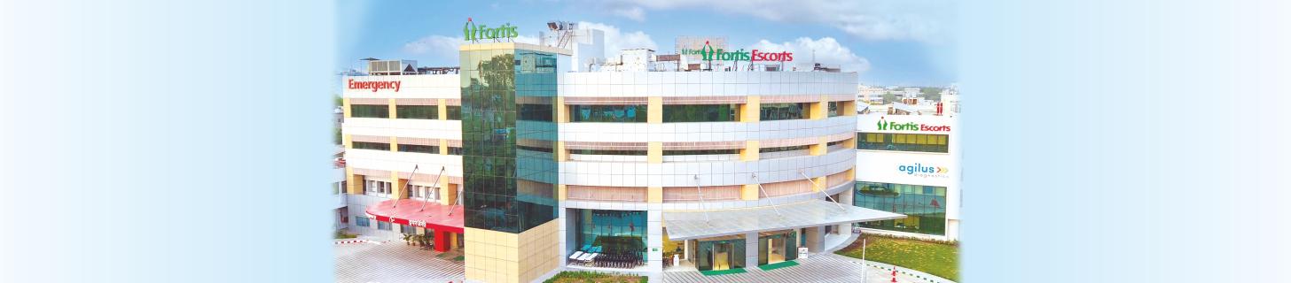 Fortis Escorts Hospital Faridabad 